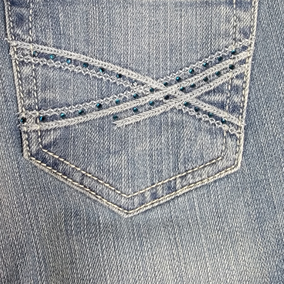 Aeropostale Bayla Skinny Jeans Women's size 00 length regular - Picture 10 of 11